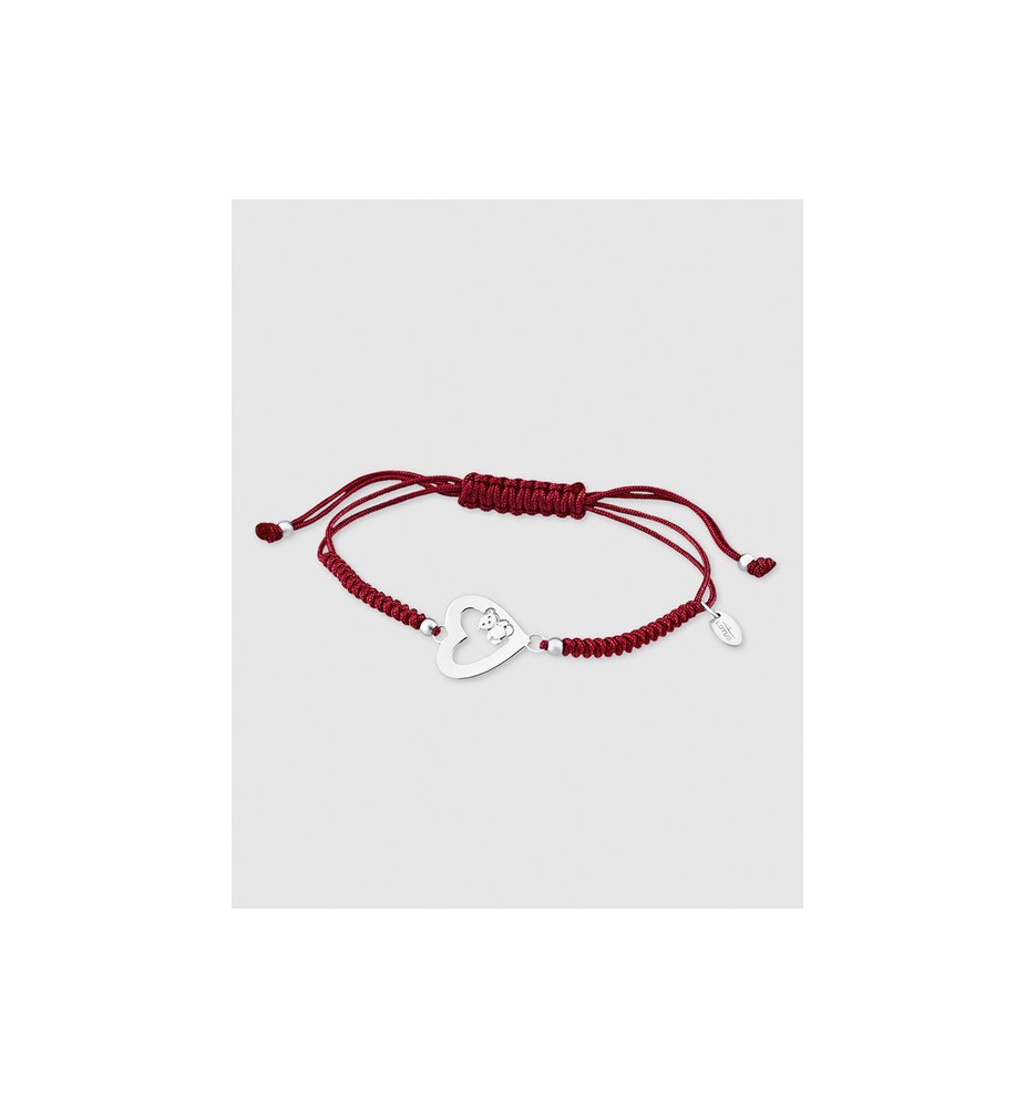 Pulsera Lotus Teddy LP1605-2/3 plata